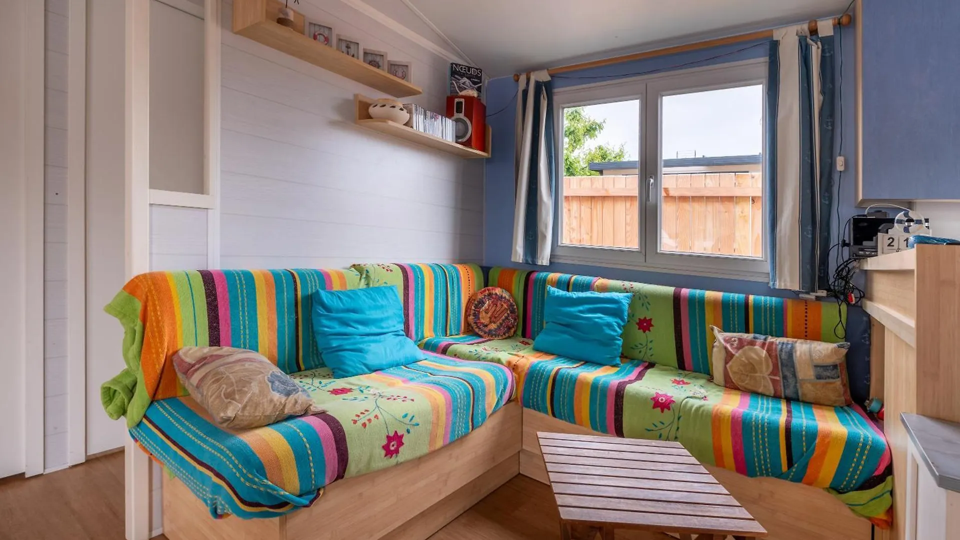 Mobilhome 6 Pers - Piscine Saint-Gildas-de-Rhuys Campsite