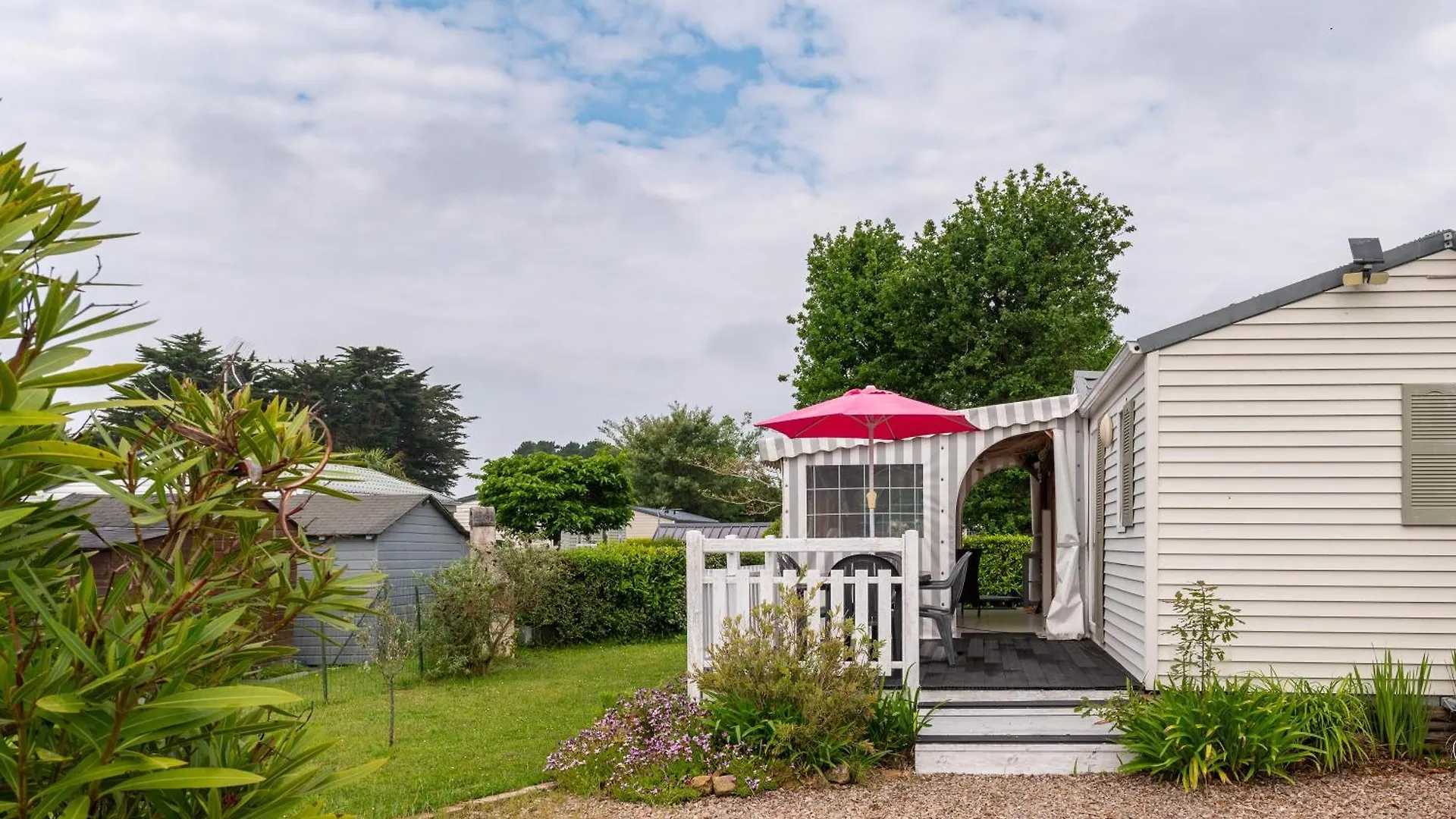 Mobilhome 6 Pers - Piscine Saint-Gildas-de-Rhuys